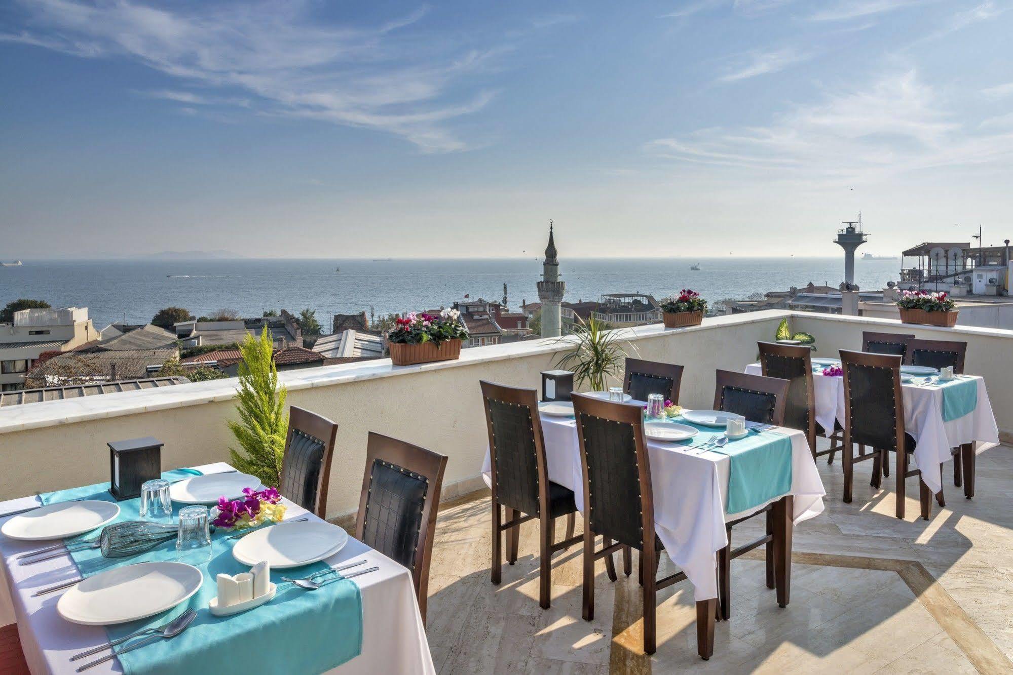 Perapolis Hotel Istanbul Luaran gambar