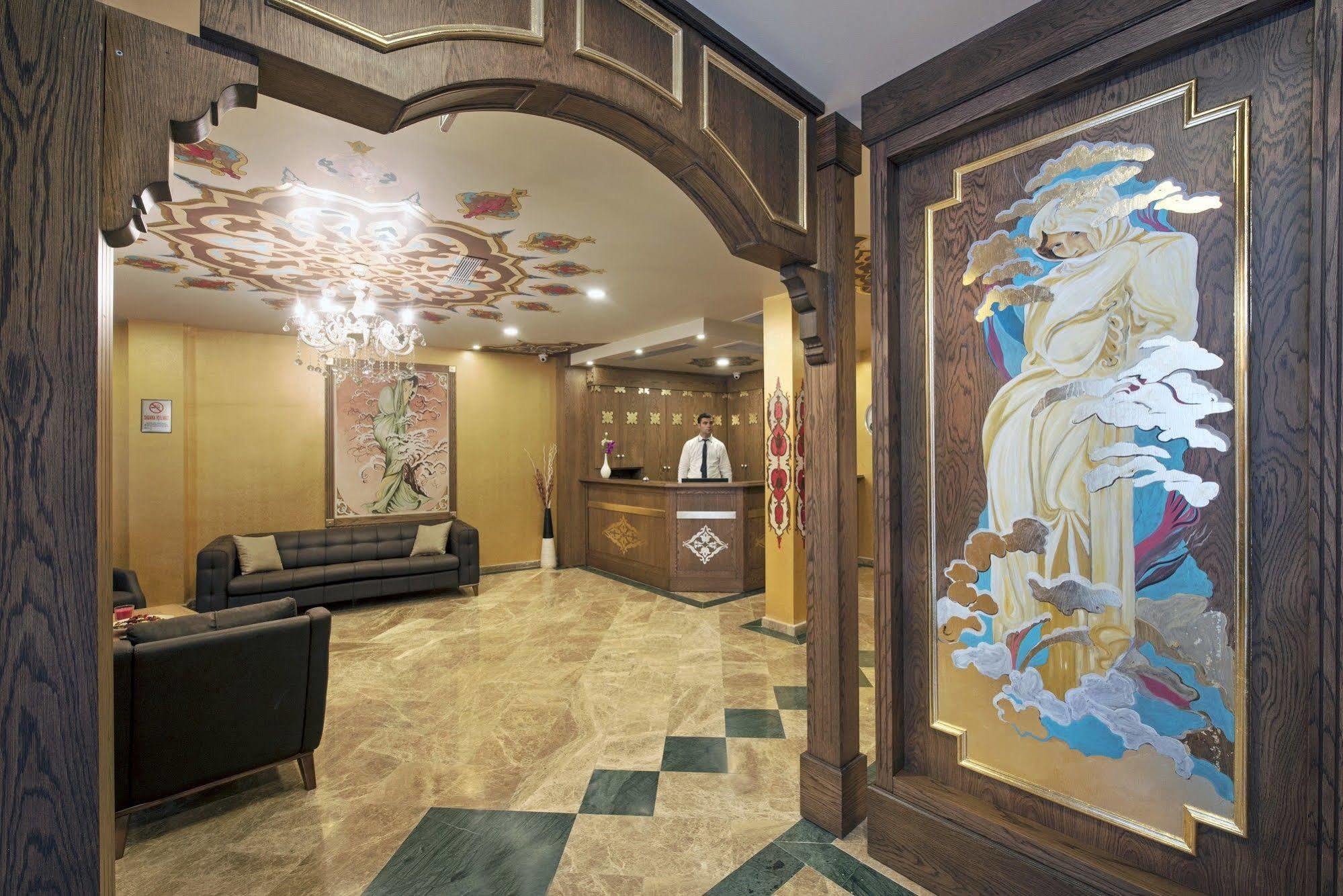 Perapolis Hotel Istanbul Luaran gambar