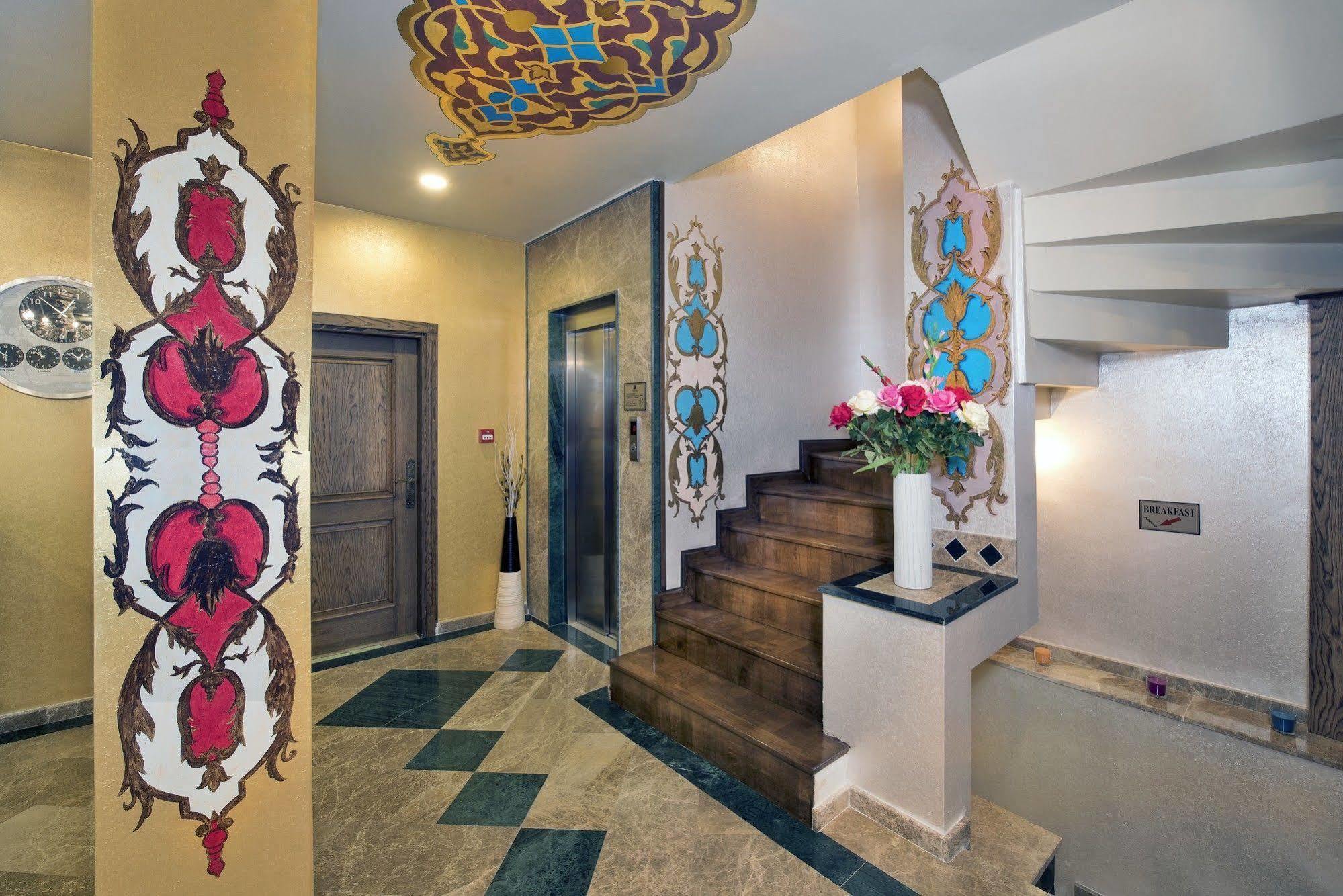 Perapolis Hotel Istanbul Luaran gambar