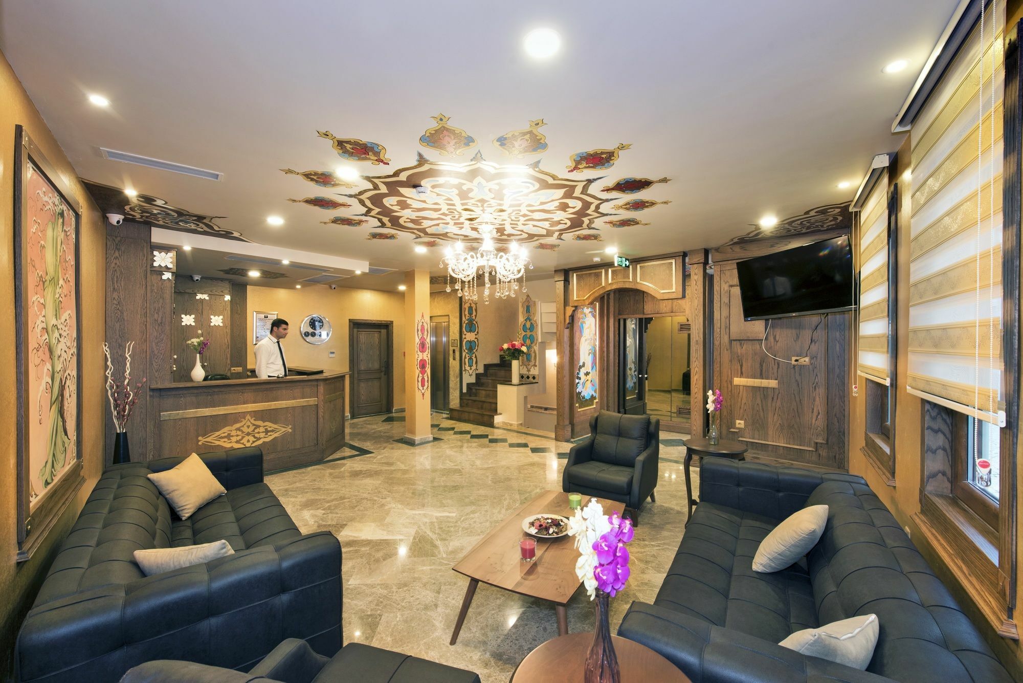 Perapolis Hotel Istanbul Luaran gambar