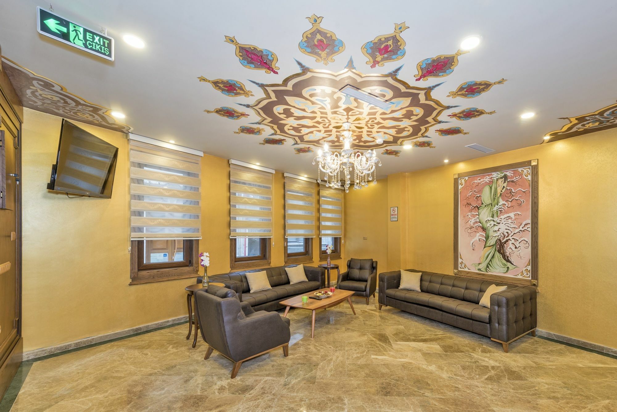 Perapolis Hotel Istanbul Luaran gambar