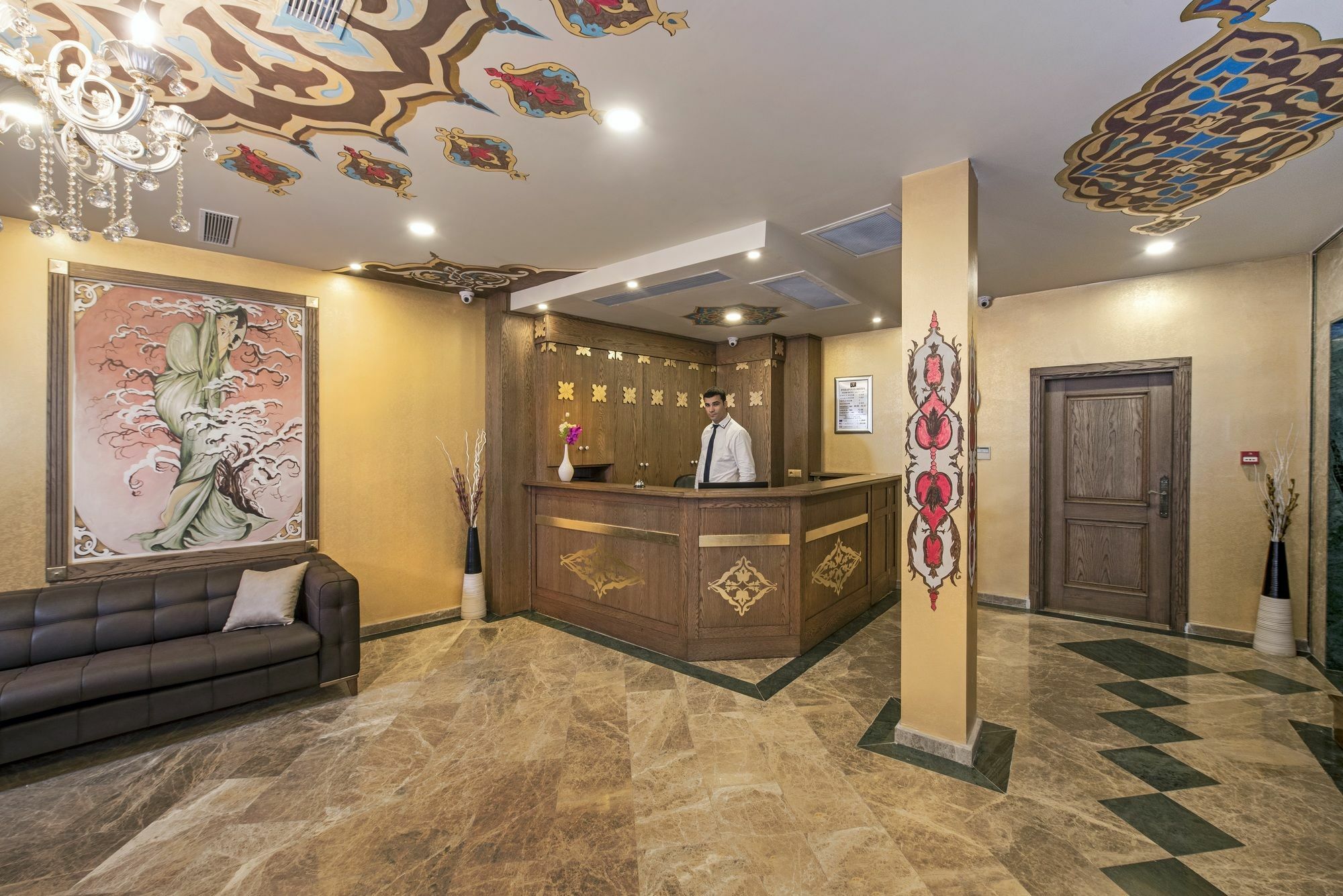 Perapolis Hotel Istanbul Luaran gambar