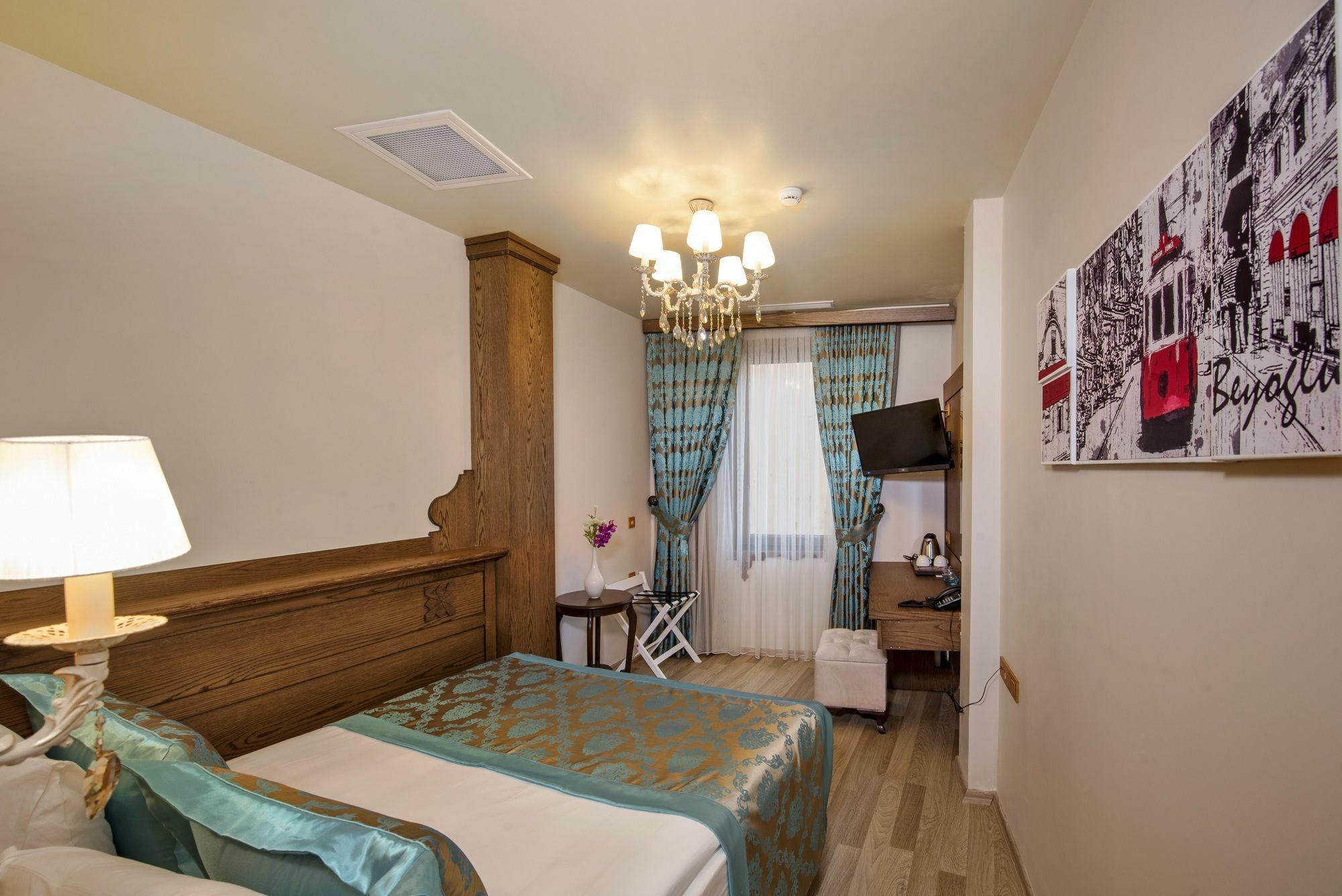 Perapolis Hotel Istanbul Luaran gambar
