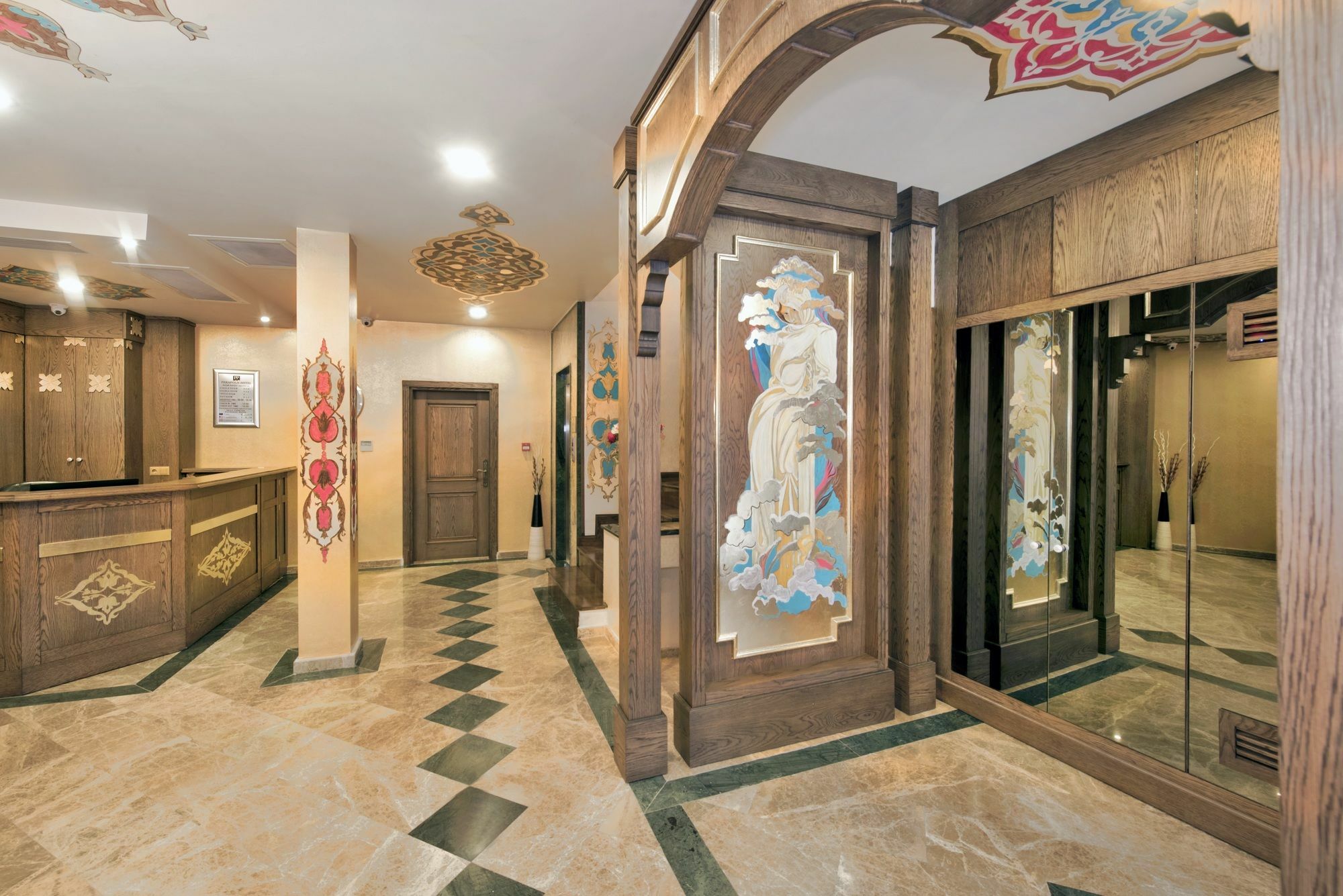 Perapolis Hotel Istanbul Luaran gambar