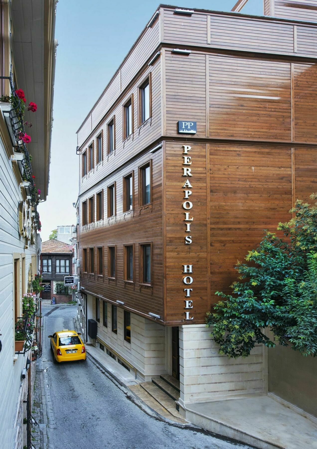 Perapolis Hotel Istanbul Luaran gambar